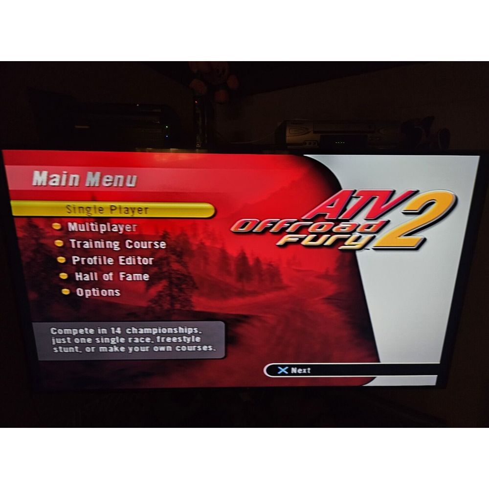 ATV Offroad Fury 2 Greatest Hits Sony Playstation‎ 2 2002 PS2 CIB Tested/ Works - Picture 9 of 9